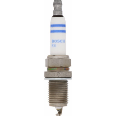 4x BOSCH Zündkerze 0 242 240 627 Double Platinum