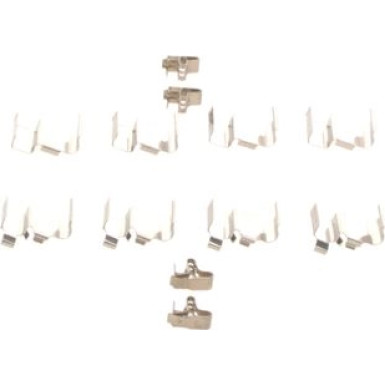 1 987 474 351 Zubehörsatz, Scheibenbremsbelag