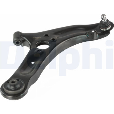 TC3418 Lenker, Radaufhängung