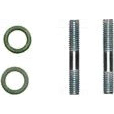 94897 Kondensator, Klimaanlage ** FIRST FIT **