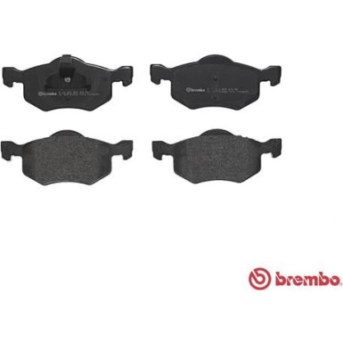 Brembo | Bremsbelagsatz, Scheibenbremse | P 24 056