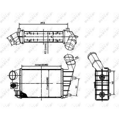 30142A Ladeluftkühler 30142A Ladeluftkühler