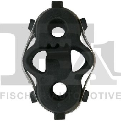 223-945 Halter, Abgasanlage