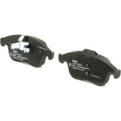 Delphi Bremsbelagsatz, Scheibenbremse LP2079