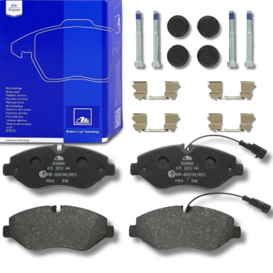 13.0460-4866.2 Bremsbelagsatz, Scheibenbremse