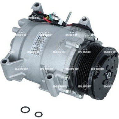 NRF | Kompressor, Klimaanlage | mit PAG Kompressoröl | 32448