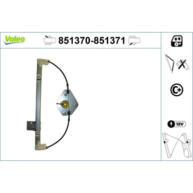 Valeo | Fensterheber | 851370