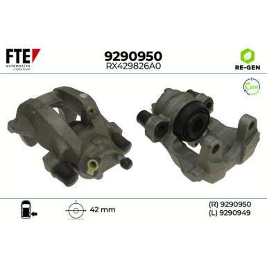 9290950 Bremssattel 9290950 Bremssattel