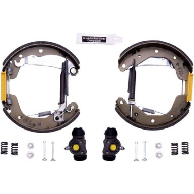 Hella | Bremsbackensatz | 8DB 355 004-201