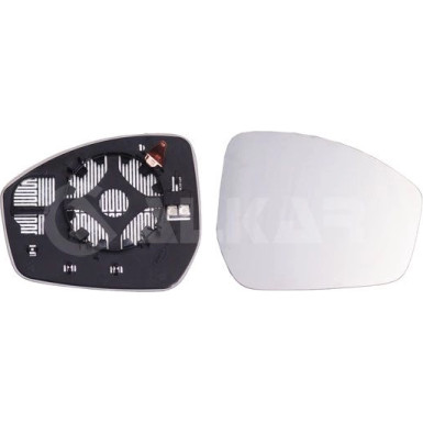 Alkar | Spiegelglas, Außenspiegel | 6426054 Alkar | Spiegelglas, Außenspiegel | 6426054