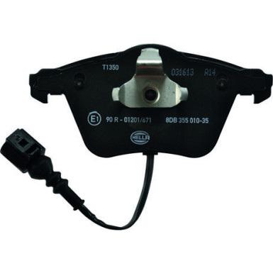 8DB 355 010-351 Bremsbelagsatz, Scheibenbremse