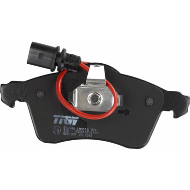 TRW Bremsbelagsatz, Scheibenbremse COTEC GDB1391