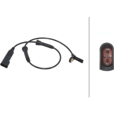 6PU 009 106-681 Sensor, Raddrehzahl