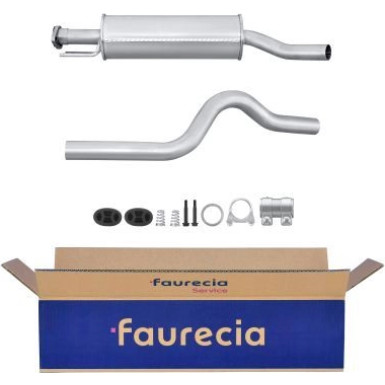 8LC 366 024-451 Mittelschalldämpfer Easy2Fit – PARTNERED with Faurecia
