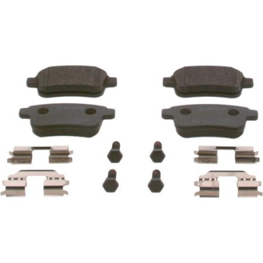 0 986 494 331 Bremsbelagsatz, Scheibenbremse