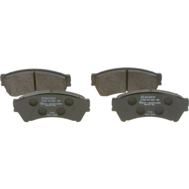 0 986 494 860 Bremsbelagsatz, Scheibenbremse