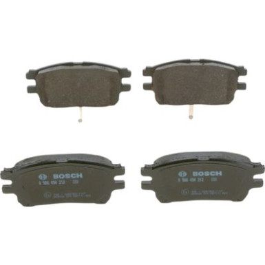 0 986 494 212 Bremsbelagsatz, Scheibenbremse