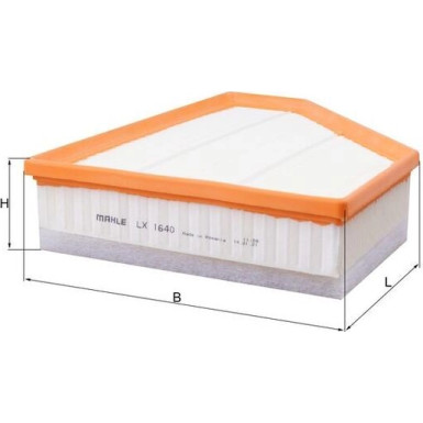LX 1640 Luftfilter