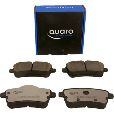 Bremsbelagsatz, Scheibenbremse QUARO SILVER CERAMIC QP8154C