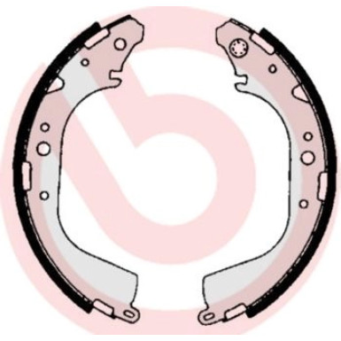 S 83 530 Bremsbackensatz ESSENTIAL LINE S 83 530 Bremsbackensatz ESSENTIAL LINE