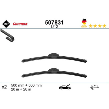 507831 Wischblatt CONNECT MADE IN GERMANY