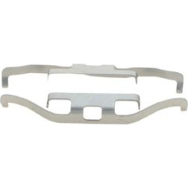 1 987 474 434 Zubehörsatz, Scheibenbremsbelag