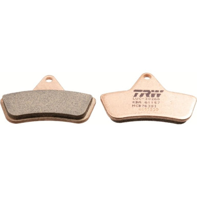TRW | Bremsbelagsatz, Scheibenbremse | MCB763SI