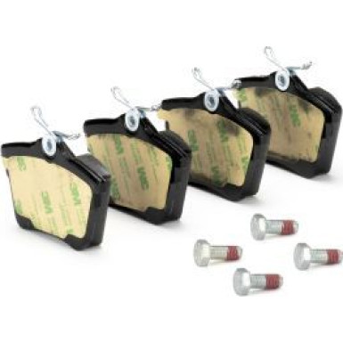 Delphi Bremsbelagsatz, Scheibenbremse LP1892