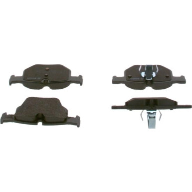 0 986 424 766 Bremsbelagsatz, Scheibenbremse