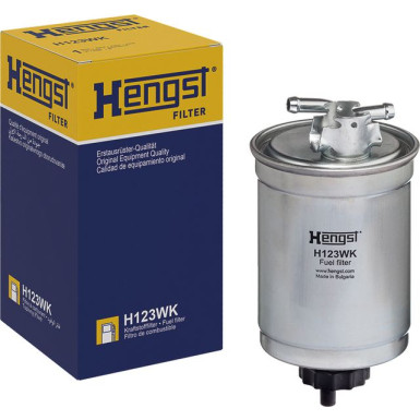 Hengst Filter | Kraftstofffilter | H123WK