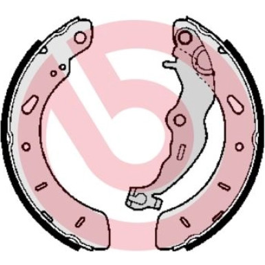 Brembo | Bremsbackensatz | S 24 551