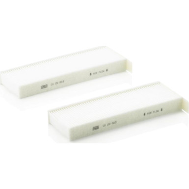 MANN-FILTER CU 29 003-2 Innenraumfilter, Partikelfilter MANN-FILTER CU 29 003-2 Innenraumfilter, Partikelfilter