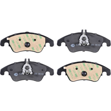 Hella Pagid Bremsbelagsatz, Scheibenbremse 8DB 355 012-621