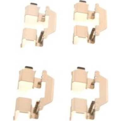 BOSCH | Zubehörsatz, Scheibenbremsbelag | 1 987 474 667 BOSCH | Zubehörsatz, Scheibenbremsbelag | 1 987 474 667