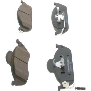 0 986 424 611 Bremsbelagsatz, Scheibenbremse