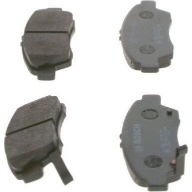 0 986 461 759 Bremsbelagsatz, Scheibenbremse