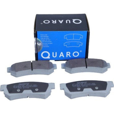 QP4186 Bremsbelagsatz, Scheibenbremse