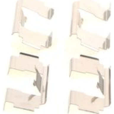 1 987 474 324 Zubehörsatz, Scheibenbremsbelag