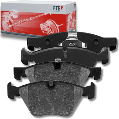 FTE | Bremsbelagsatz, Scheibenbremse | 9010458