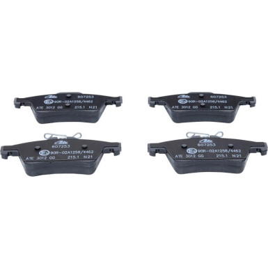 13.0460-7253.2 Bremsbelagsatz, Scheibenbremse