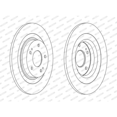 DDF2652C Bremsscheibe PREMIER
