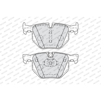 FDB4067 Bremsbelagsatz, Scheibenbremse PREMIER ECO FRICTION