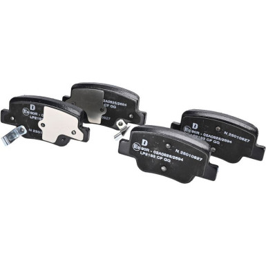 LP2193 Bremsbelagsatz, Scheibenbremse
