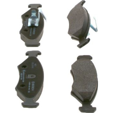 BOSCH | Bremsbelagsatz, Scheibenbremse | 0 986 424 462