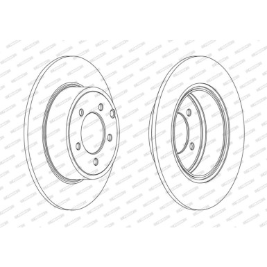 DDF1763C Bremsscheibe PREMIER DDF1763C Bremsscheibe PREMIER