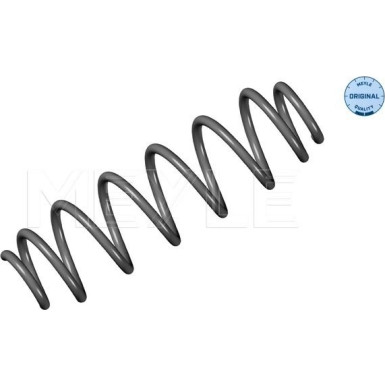 Meyle 2 x MEYLE Fahrwerksfeder MEYLE-ORIGINAL: True to OE 100 739 0057