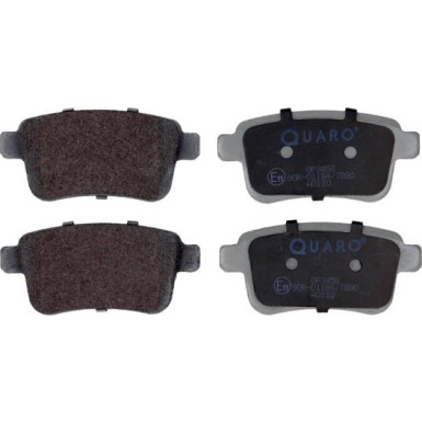 QP3458 Bremsbelagsatz, Scheibenbremse