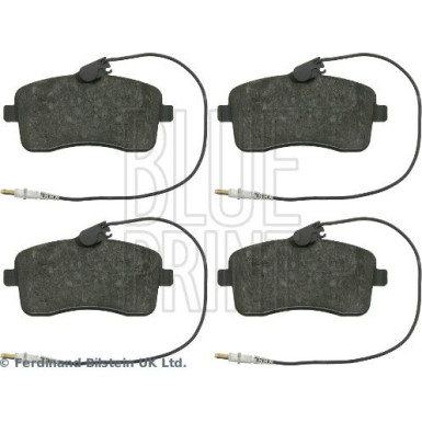 Blue Print | Bremsbelagsatz, Scheibenbremse | ADP154235 Blue Print | Bremsbelagsatz, Scheibenbremse | ADP154235