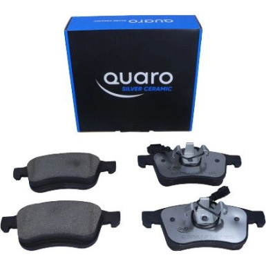 Bremsbelagsatz, Scheibenbremse QUARO SILVER CERAMIC QP2865C