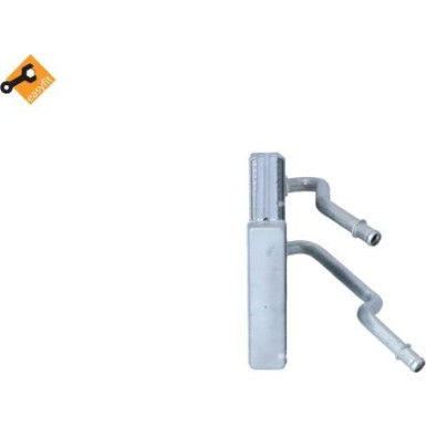 NRF | Wärmetauscher, Innenraumheizung | 53671